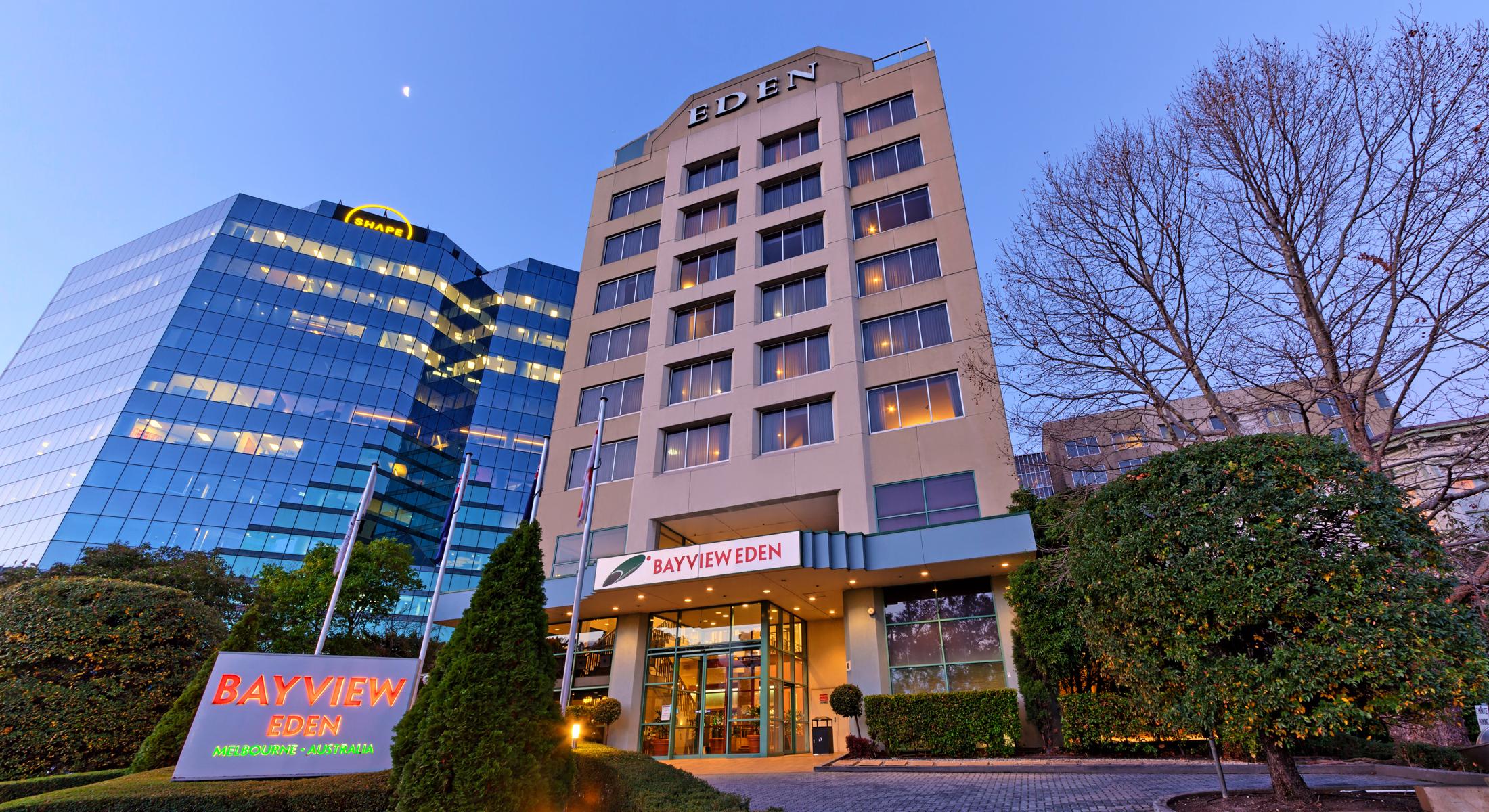 Hotel Bayview Eden Melbourne Esterno foto