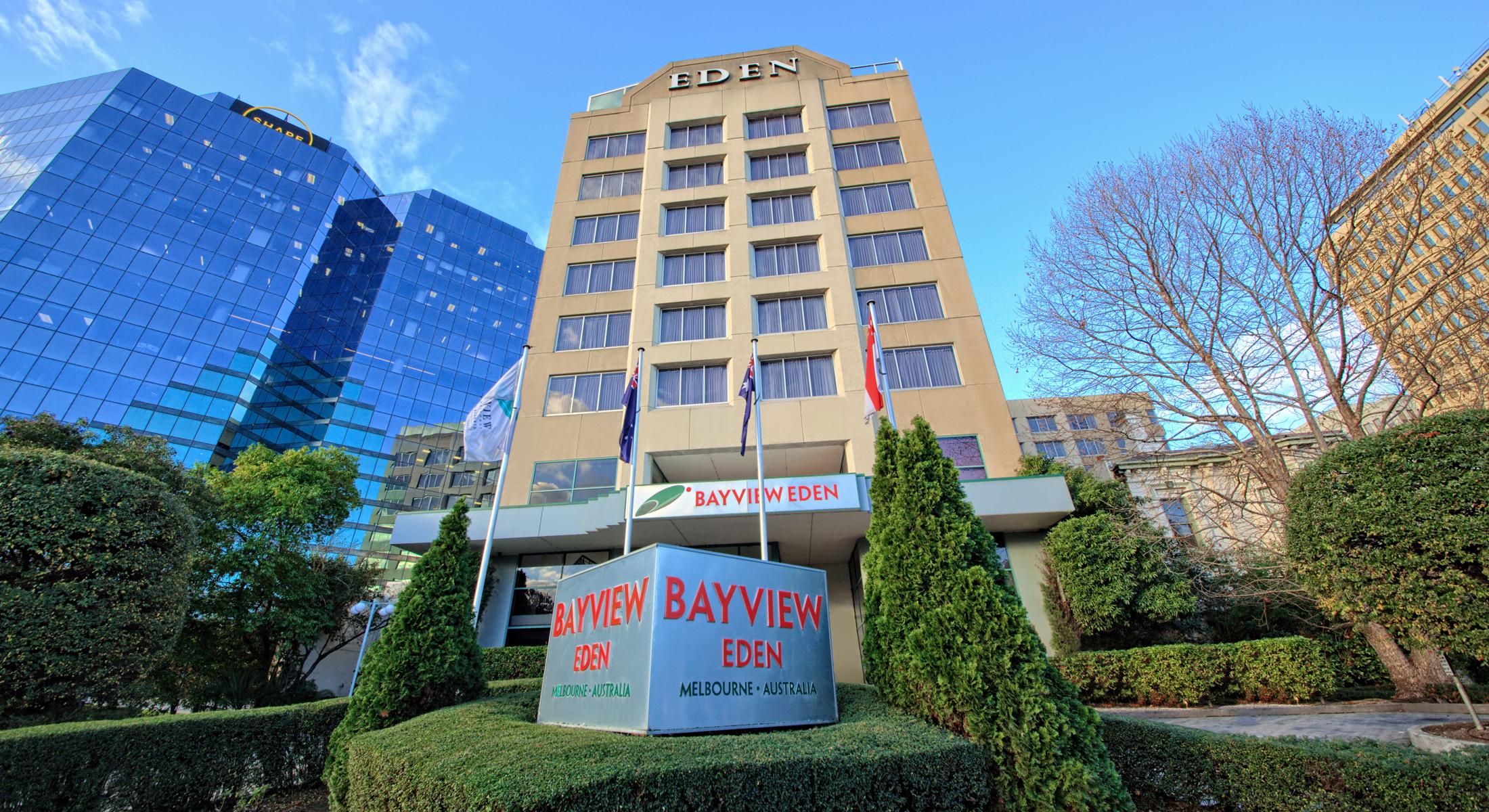 Hotel Bayview Eden Melbourne Esterno foto